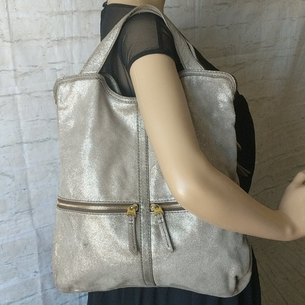 FOSSIL SOFT LEATHER BAG